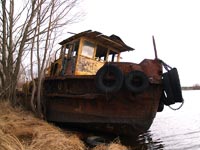Tschernobyl. Friedhof der Schiffe
