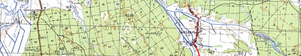 Die westliche Spur