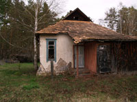 Forstbetrieb in Nowoschepelytschi