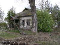 Chornobyl's villages