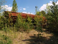 Залізнична техніка Чорнобилю