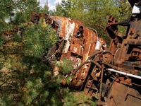 Railway technique of Chornobyl