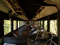 Railway technique of Chornobyl