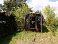 Railway technique of Chornobyl