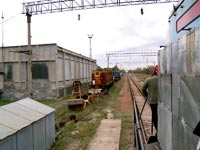 Die Bahnstrecke Tschernihiw-Owrutsch