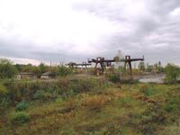 Die Bahnstrecke Tschernihiw-Owrutsch