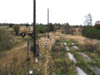 Mit einer Diesellok durch die Zone