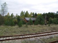 Mit einer Diesellok durch die Zone