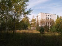 Pripjat. Fabrik Jupiter