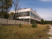 Pripjat. Fabrik Jupiter