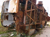Pripjat. Fabrik Jupiter
