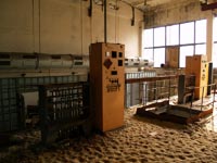 Pripjat. Fabrik Jupiter