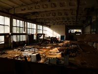 Pripjat. Fabrik Jupiter Pripjat. Fabrik Jupiter