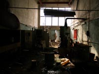 Pripjat. Fabrik Jupiter