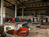 Pripjat. Fabrik Jupiter