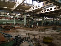 Pripjat. Fabrik Jupiter
