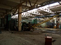 Pripjat. Fabrik Jupiter
