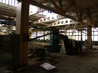 Pripjat. Fabrik Jupiter
