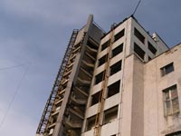 Pripjat. Fabrik Jupiter