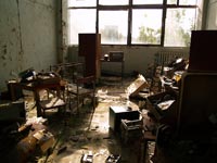 Pripjat. Fabrik Jupiter